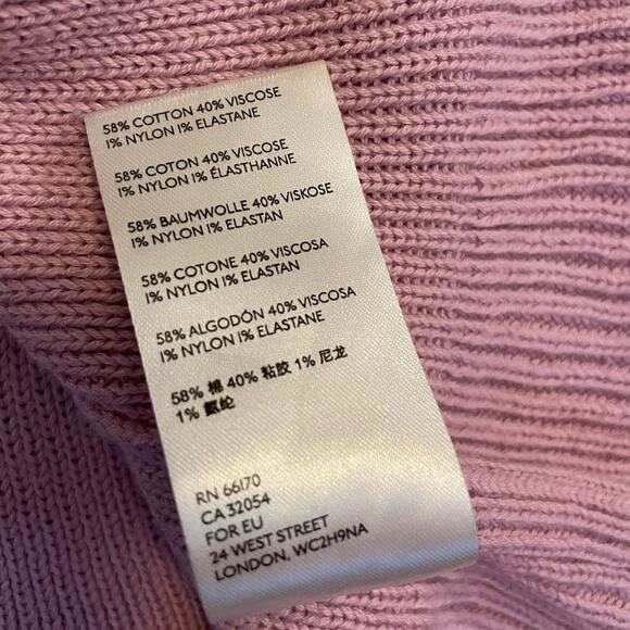 Free People Orchid Lilac Ruffle Knit Skirt - Picture 6 of 6